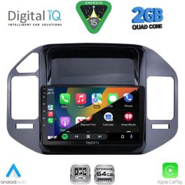 DIGITAL IQ RSD 1444_CPA (9inc) MULTIMEDIA TABLET for MITSUBISHI PAJERO mod. 1999-2006