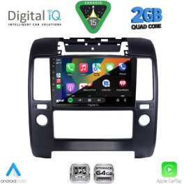 DIGITAL IQ RSD 1454_CPA A/C (9inc) MULTIMEDIA TABLET for NISSAN NAVARA D40 mod. 2006-2011 με A/C