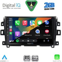 DIGITAL IQ RSD 1456_CPA (10inc) MULTIMEDIA TABLET for NISSAN NAVARA mod. 2016-2025