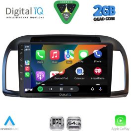 DIGITAL IQ RSD 1457BL_CPA (9inc) MULTIMEDIA TABLET for NISSAN MICRA K12 mod. 2002-2010 (BLACK)