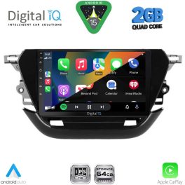 DIGITAL IQ RSD 1487_CPA (9inc) MULTIMEDIA TABLET for OPEL CORSA F mod. 2019-2024