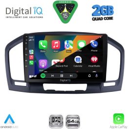 DIGITAL IQ RSD 1491BL_CPA (9inc) MULTIMEDIA TABLET for OPEL INSIGNIA mod.2008-2013 (BLACK)