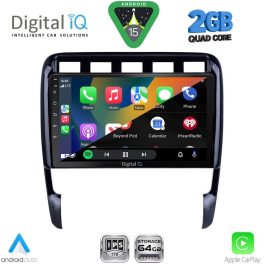 DIGITAL IQ RSD 1535_CPA (9inc) MULTIMEDIA TABLET for PORSCHE CAYENNE mod. 2002-2011