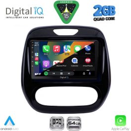 DIGITAL IQ RSD 1542_CPA (9inc) MULTIMEDIA TABLET for RENAULT CAPTUR mod. 2013-2019