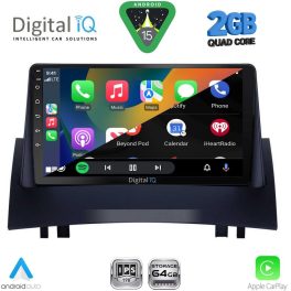 DIGITAL IQ RSD 1555_CPA (9inc) MULTIMEDIA TABLET for RENAULT MEGANE 2 mod. 2002-2008