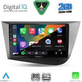 DIGITAL IQ RSD 1574_CPA (9inc) MULTIMEDIA TABLET for SEAT LEON mod. 2005-2012