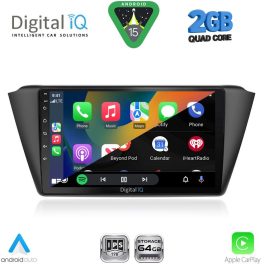 DIGITAL IQ RSD 1582_CPA (9inc) MULTIMEDIA TABLET for SKODA FABIA mod. 2015-2022