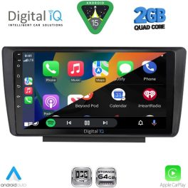 DIGITAL IQ RSD 1594_CPA (9inc) MULTIMEDIA TABLET for SKODA OCTAVIA 5 mod. 2005-2012