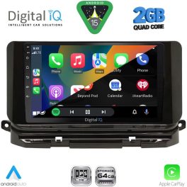 DIGITAL IQ RSD 1598_CPA (10inc) MULTIMEDIA TABLET for SKODA OCTAVIA 8 mod. 2021-2026