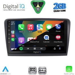 DIGITAL IQ RSD 1601_CPA (9inc) MULTIMEDIA TABLET for SKODA RAPID mod. 2012-2023