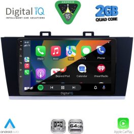 DIGITAL IQ RSD 1668_CPA (9inc) MULTIMEDIA TABLET for SUBARU LEGACY – OUTBACK mod. 2014-2019