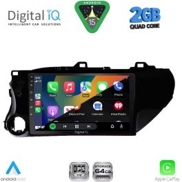 DIGITAL IQ RSD 1721_CPA (10inc) MULTIMEDIA TABLET for TOYOTA HILUX mod. 2017-2026