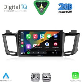 DIGITAL IQ RSD 1733_CPA (10inc) MULTIMEDIA TABLET for TOYOTA RAV 4 mod. 2013-2019