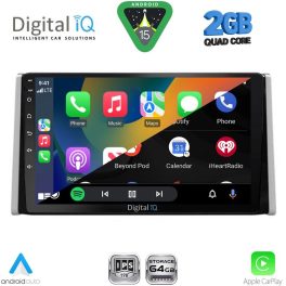 DIGITAL IQ RSD 1734_CPA (10inc) MULTIMEDIA TABLET for TOYOTA RAV 4 mod. 2019-2026