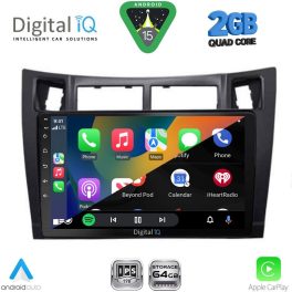 DIGITAL IQ RSD 1736BL_CPA (9inc) MULTIMEDIA TABLET for TOYOTA YARIS mod. 2006-2011 (BLACK)