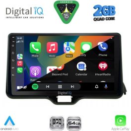 DIGITAL IQ RSD 1738_CPA (10inc) MULTIMEDIA TABLET for TOYOTA YARIS mod. 2020-2026 - MAZDA 2 mod. 2023-2026