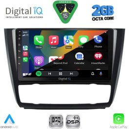 DIGITAL IQ RSF 4040_CPA CLIMA (9inc) MULTIMEDIA TABLET for BMW S.1  E81-82-87-88 mod. 2004-2013