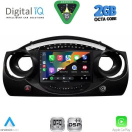 DIGITAL IQ RSF 4063_CPA (9inc) MULTIMEDIA TABLET for MINI COOPER (R50-R52-R53) mod. 2000-2006