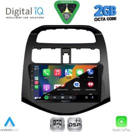 DIGITAL IQ RSF 4078_CPA (9inc) MULTIMEDIA TABLET for CHEVROLET SPARK mod. 2009-2015