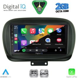 DIGITAL IQ RSF 4134_CPA (9inc) MULTIMEDIA TABLET for FIAT 500Χ mod. 2014-2024