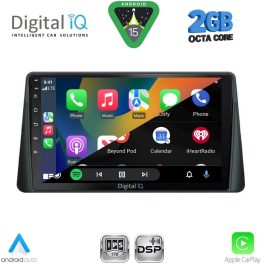 DIGITAL IQ RSF 4158_CPA (9inc) MULTIMEDIA TABLET for FORD FOCUS mod. 2019-2025