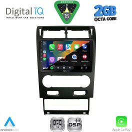 DIGITAL IQ RSF 4161A_CPA (9inc) MULTIMEDIA TABLET for FORD MONDEO mod. 2003-2006