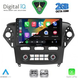 DIGITAL IQ RSF 4163_CPA CLIMA (10inc) MULTIMEDIA TABLET for FORD MONDEO mod. 2011-2013