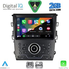 DIGITAL IQ RSF 4164_CPA CLIMA (9inc) MULTIMEDIA TABLET for FORD MONDEO mod. 2014-2023