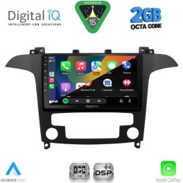 DIGITAL IQ RSF 4175_CPA CLIMA (9inc) MULTIMEDIA TABLET for FORD SMAX mod. 2006-2014