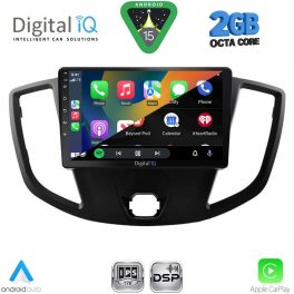 DIGITAL IQ RSF 4179_CPA  (9inc) MULTIMEDIA TABLET for FORD TRANSIT mod. 2014-2020