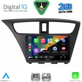 DIGITAL IQ RSF 4190_CPA (9inc) MULTIMEDIA TABLET for HONDA CIVIC  mod. 2012-2016