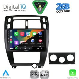 DIGITAL IQ RSF 4241BL_CPA (10inc) MULTIMEDIA TABLET for HYUNDAI TUCSON mod. 2004-2010 (BLACK)