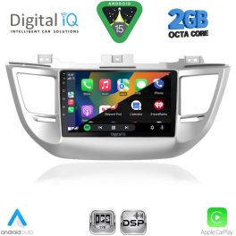 DIGITAL IQ RSF 4243_CPA (9inc) MULTIMEDIA TABLET for HYUNDAI TUCSON mod. 2015-2019
