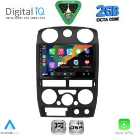 DIGITAL IQ RSF 4254BL_CPA (9inc) MULTIMEDIA TABLET for ISUZU D-MAX mod. 2008-2012 (BLACK)