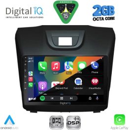 DIGITAL IQ RSF 4255_CPA (9inc) MULTIMEDIA TABLET for ISUZU DMAX mod. 2012-2020
