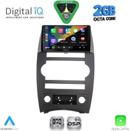 DIGITAL IQ RSF 4274_CPA (9inc) MULTIMEDIA TABLET for JEEP COMMANDER mod. 2007-2009