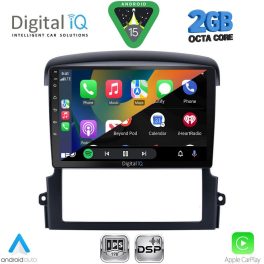 DIGITAL IQ RSF 4317_CPA (9inc) MULTIMEDIA TABLET for KIA SORENTO mod. 2006-2009