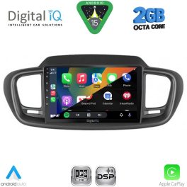 DIGITAL IQ RSF 4319_CPA (10inc) MULTIMEDIA TABLET for KIA SORENTO mod. 2014-2020