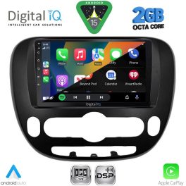DIGITAL IQ RSF 4321_CPA (9inc) MULTIMEDIA TABLET for KIA SOUL mod. 2014-2025