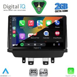 DIGITAL IQ RSF 4362_CPA (9inc) MULTIMEDIA TABLET for MAZDA 2 mod. 2014-2023