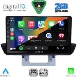 DIGITAL IQ RSF 4364_CPA DASH (9inc) MULTIMEDIA TABLET for MAZDA BT50 mod. 2012-2019