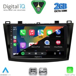 DIGITAL IQ RSF 4366_CPA (9inc) MULTIMEDIA TABLET for MAZDA 3 mod. 2009-2014