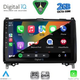 DIGITAL IQ RSF 4400_CPA (9inc) MULTIMEDIA TABLET for MERCEDES A – B -SPRINTER – VITO mod. 2007-2019