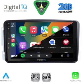 DIGITAL IQ RSF 4401_CPA (9inc) MULTIMEDIA TABLET for MERCEDES CLK (W209) mod. 2000-2004