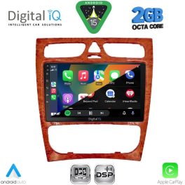DIGITAL IQ RSF 4402CH_CPA (9inc) MULTIMEDIA TABLET for MERCEDES C (W203) mod. 1999-2004