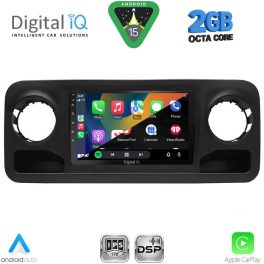 DIGITAL IQ RSF 4424_CPA (10inc) MULTIMEDIA TABLET for MERCEDES SPRINTER mod. 2018-2026