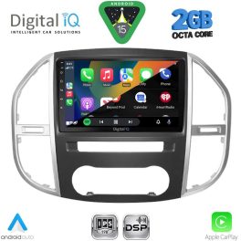 DIGITAL IQ RSF 4429_CPA (10inc) MULTIMEDIA TABLET for MERCEDES VITO – VIANO  (W447) mod. 2015-2024