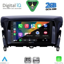 DIGITAL IQ RSF 4432_CPA (9inc) MULTIMEDIA TABLET for MITSUBISHI ECLIPSE CROSS mod. 2018-2026