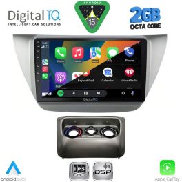 DIGITAL IQ RSF 4433_CPA (9inc) MULTIMEDIA TABLET for MITSUBISHI LANCER mod. 2000-2007