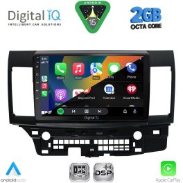 DIGITAL IQ RSF 4434_CPA (10inc) MULTIMEDIA TABLET for MITSUBISHI LANCER mod. 2008-2017